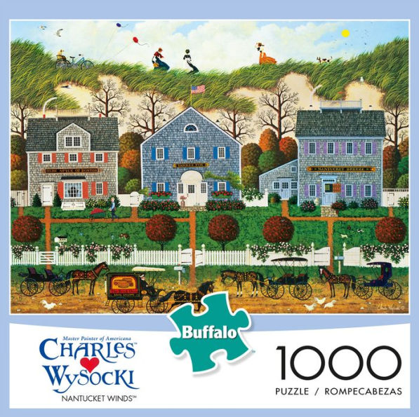 Wysocki: Nantucket Winds 1000 Piece Jigsaw Puzzle