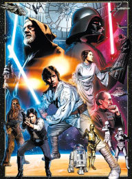 Title: STAR WARS 1000pc Vintage Art: The Circle Is Now Complete Puzzle