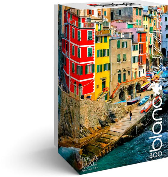 300 Piece Blanc - Brights of Cinque Terre