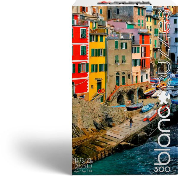 Ravensburger - Puzzle 300 pièces - Cinque Terre, Italie - 13324