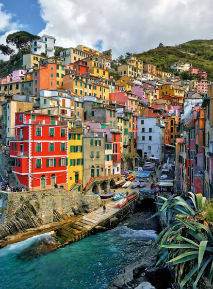 300 Piece Blanc - Brights of Cinque Terre