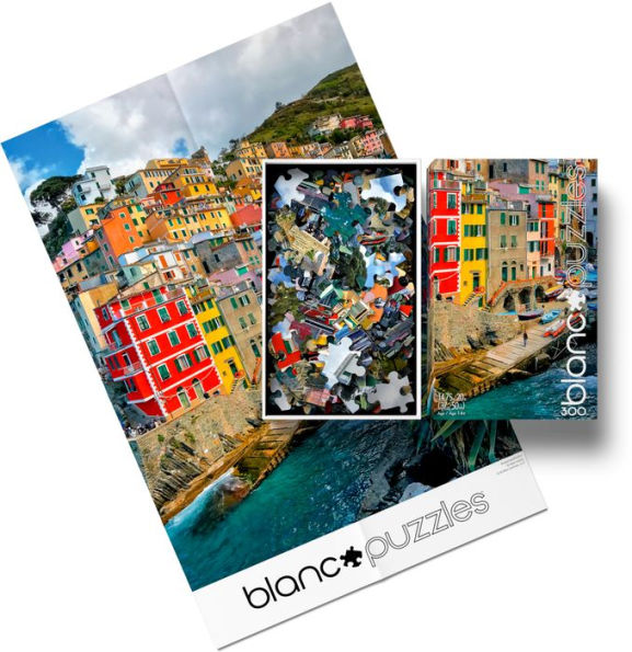 300 Piece Blanc - Brights of Cinque Terre