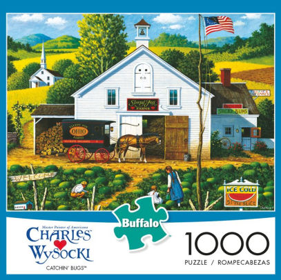 Charles Wysocki 1000 Piece Puzzle (Assorted; Styles Vary)