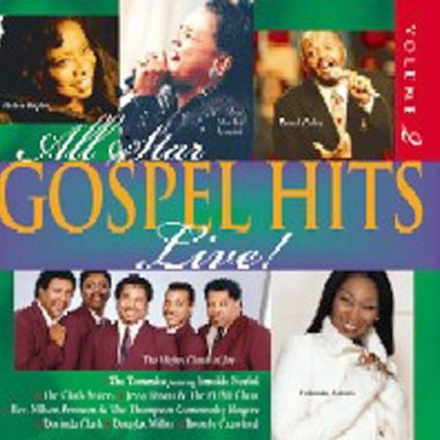 All Star Gospel Hits, Vol. 2: Live | CD | Barnes & Noble®