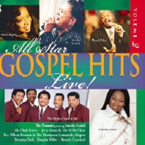 All Star Gospel Hits, Vol. 2: Live