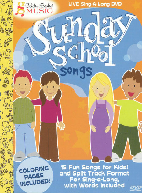 Golden Books Music: Sunday School Songs | 80688634292 | DVD | Barnes ...