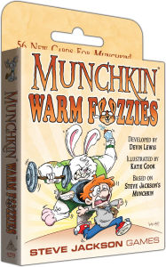 Title: Munchkin Warm Fuzzies by Steve Jackson Games
