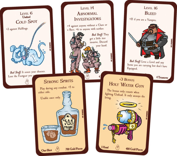 Munchkin Dead & Deader by Steve Jackson Games