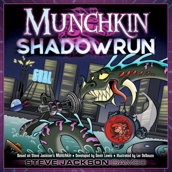 Munchkin Shadowrun by Steve Jackson