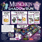 Alternative view 3 of Munchkin Shadowrun by Steve Jackson