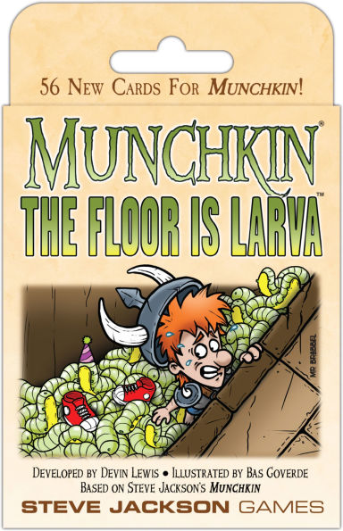 Munchkin The Floor Is Larva by Steve Jackson