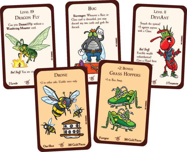 Munchkin The Floor Is Larva by Steve Jackson