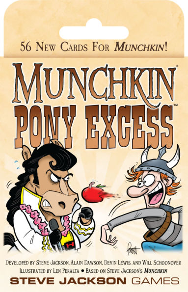 Munchkin Pony Excess by Steve Jackson