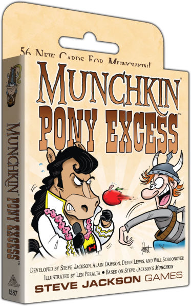 Munchkin Pony Excess by Steve Jackson