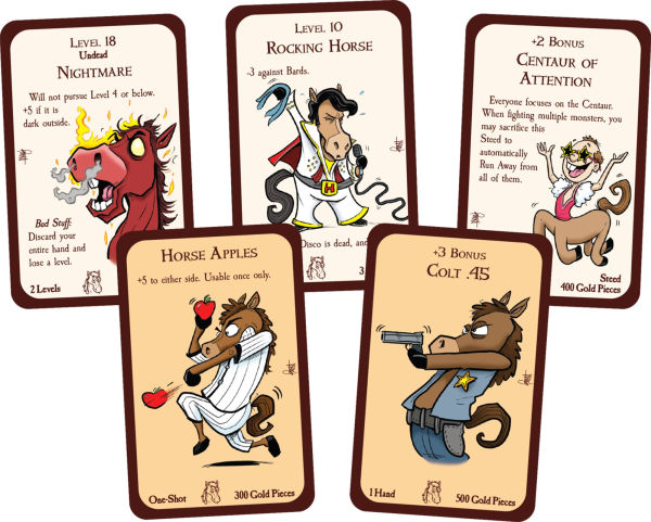 Munchkin Pony Excess by Steve Jackson