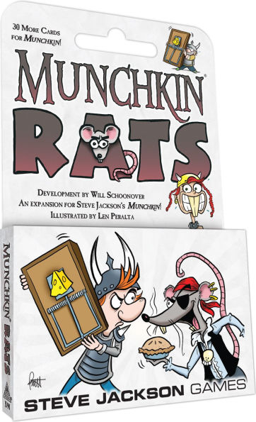 Munchkin Rats by Steve Jackson