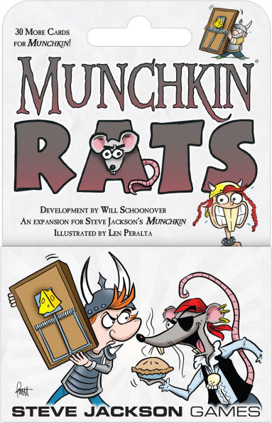 Munchkin Rats by Steve Jackson