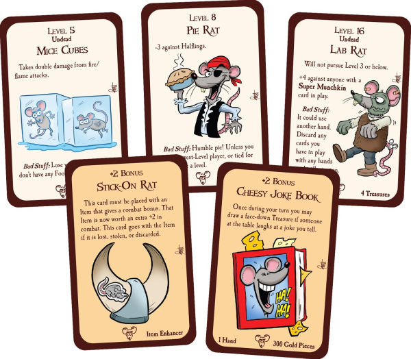 Munchkin Rats by Steve Jackson