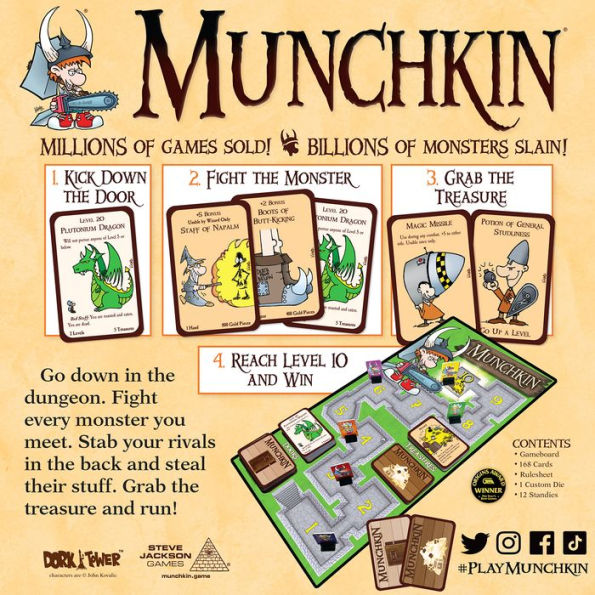 Munchkin Deluxe (B&N Exclusive Edition)