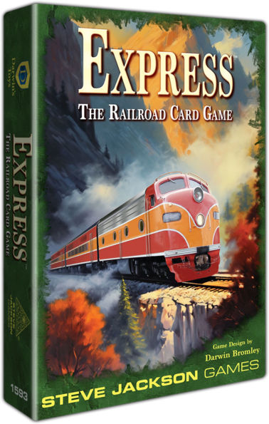 Express The Railroad Card Game by Darwin Bromley