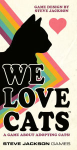Title: We Love Cats by Steve Jackson