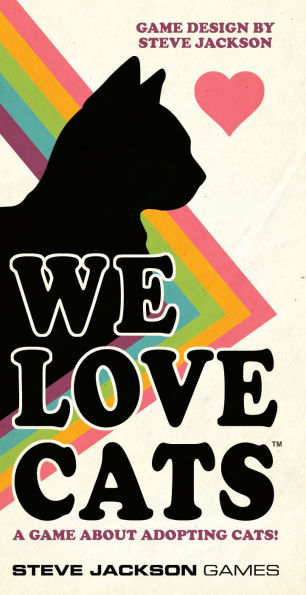 We Love Cats by Steve Jackson