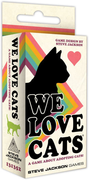 We Love Cats by Steve Jackson