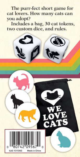 We Love Cats by Steve Jackson