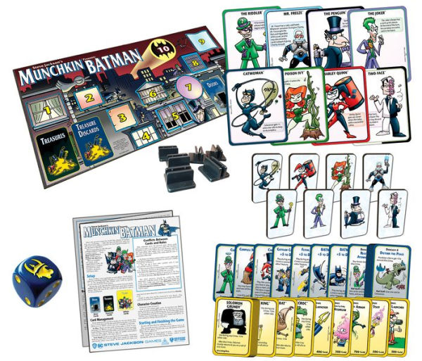 Steve Jackson's Munchkin Presents Batman