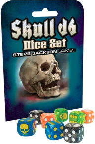 Title: Skull D6 Dice Set