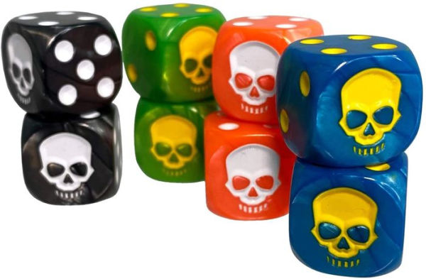 Skull D6 Dice Set