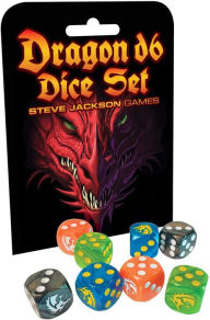 Title: Dragon D6 Dice Set