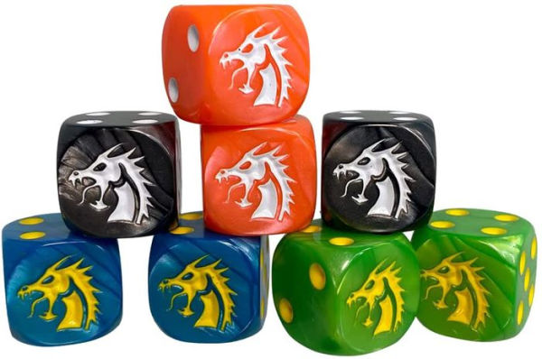 Dragon D6 Dice Set