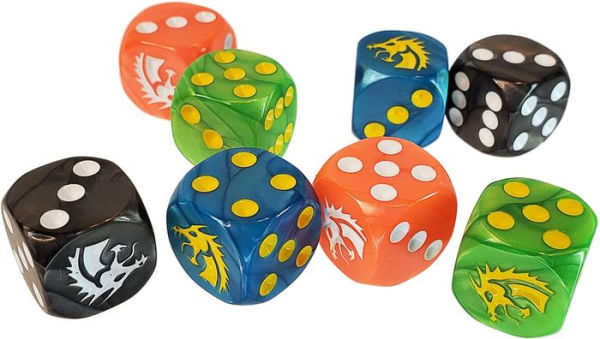 Dragon D6 Dice Set