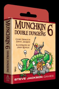 Title: Munchkin 6 Double Dungeons