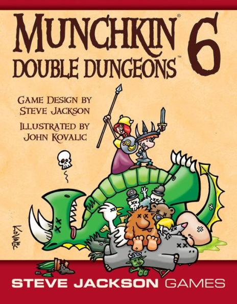 Munchkin 6 Double Dungeons