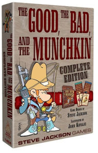 Title: The Good, The Bad, And The Munchkin Complete Edition