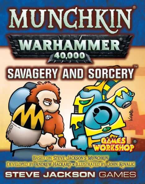 Munchkin Warhammer 40k