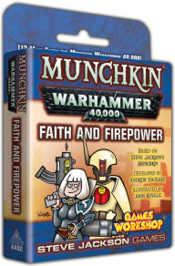 Munchkin Warhammer 40000 Faith and Firepower