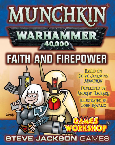 Munchkin Warhammer 40000 Faith and Firepower