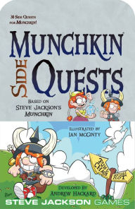 Title: Munchkin Side Quests