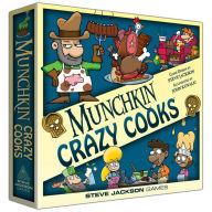 Title: Munchkin Crazy Cooks (B&N Exclusive)