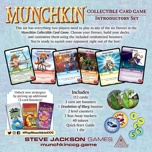 Munchkin CCG Introductory Set