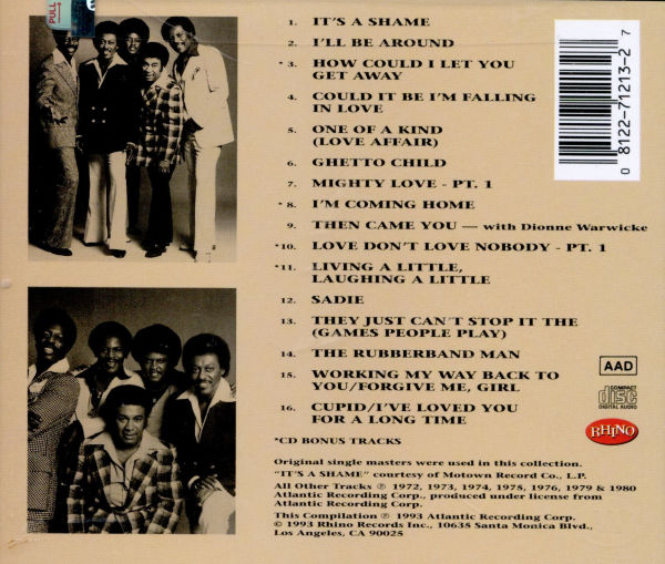 The Very Best of the Spinners