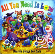 Title: All You Need Is Love: Beatles Songs for Kids, Artist: Antonio Aguilar