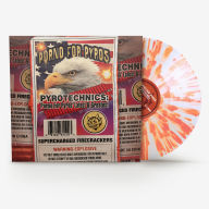 Title: Pyrotechnics: Porno For Pyros' Latest & Greatest [140g Clear w/Orange Splatter Vinyl], Artist: Porno for Pyros