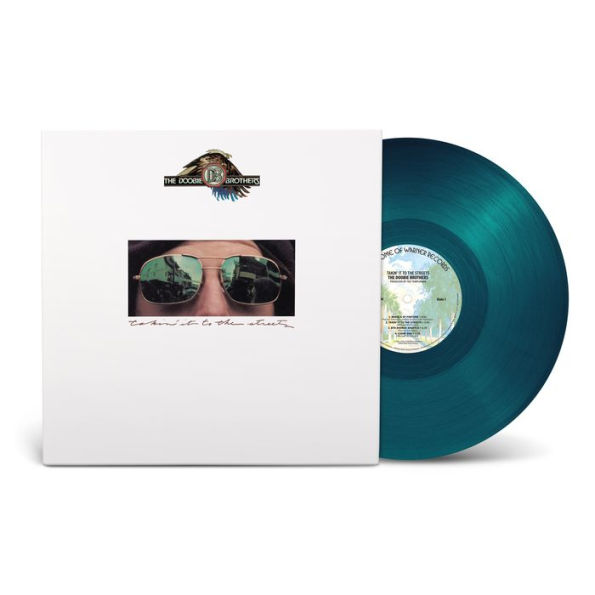 Takin' It to the Streets [Sea Blue Vinyl]