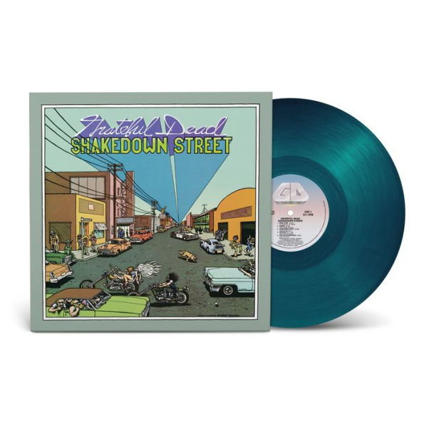 Shakedown Street [Sea Blue Vinyl]