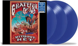 Alternative view 1 of Without a Net [3 LP Bluejay Color Vinyl] [Barnes & Noble Exclusive]