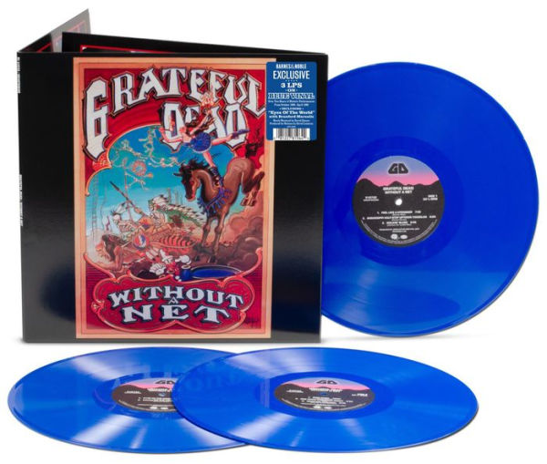 Grateful Dead - Without A Net (Vinyl)